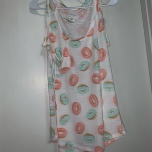 Target Donut Comfy Tank